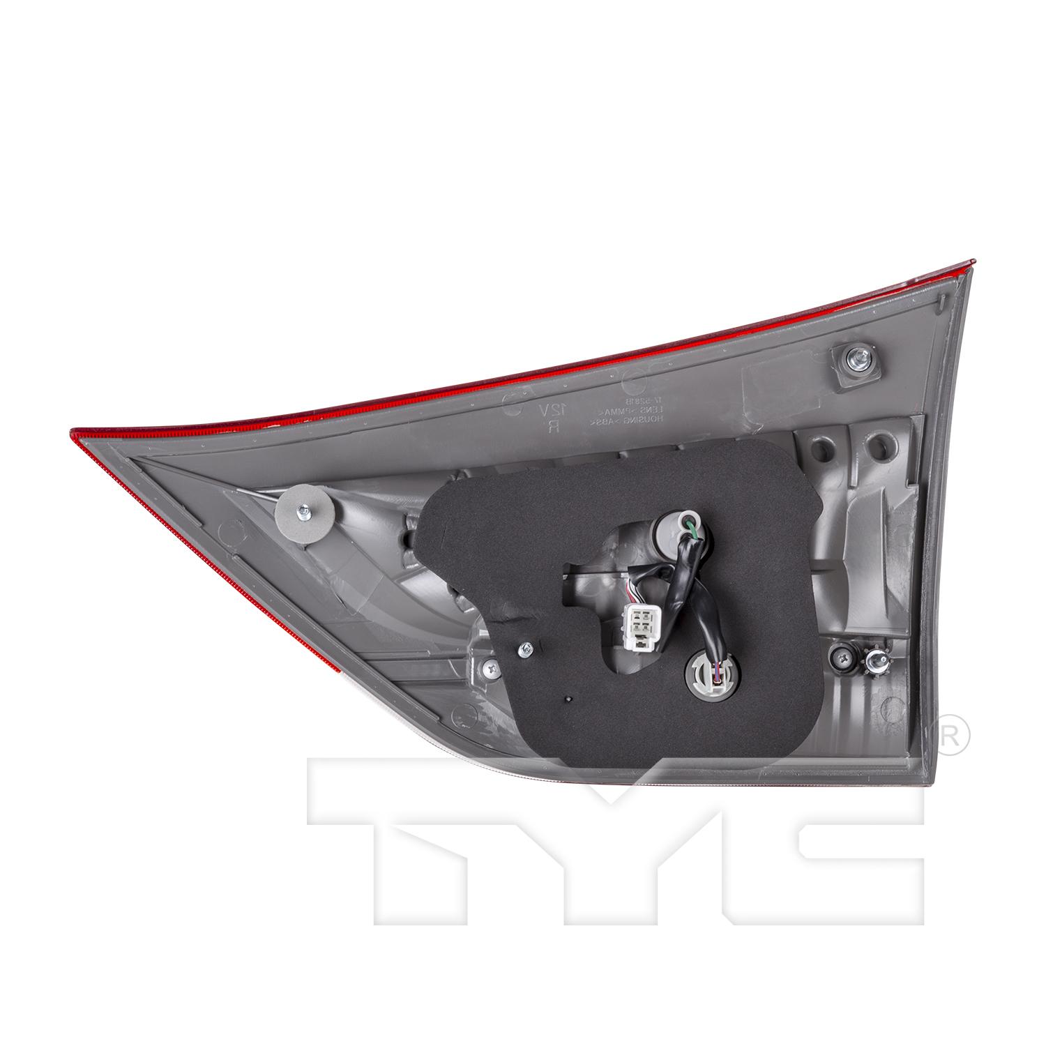 TYC 17528200 - Tail Light Assembly TYC 17528200 Tail Light Assembly product image 2 of 6