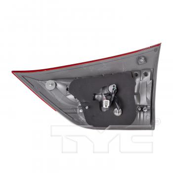 2012 Toyota Sienna Tail Light Assembly Left Inner TYC 17528200 image 2 of 4
