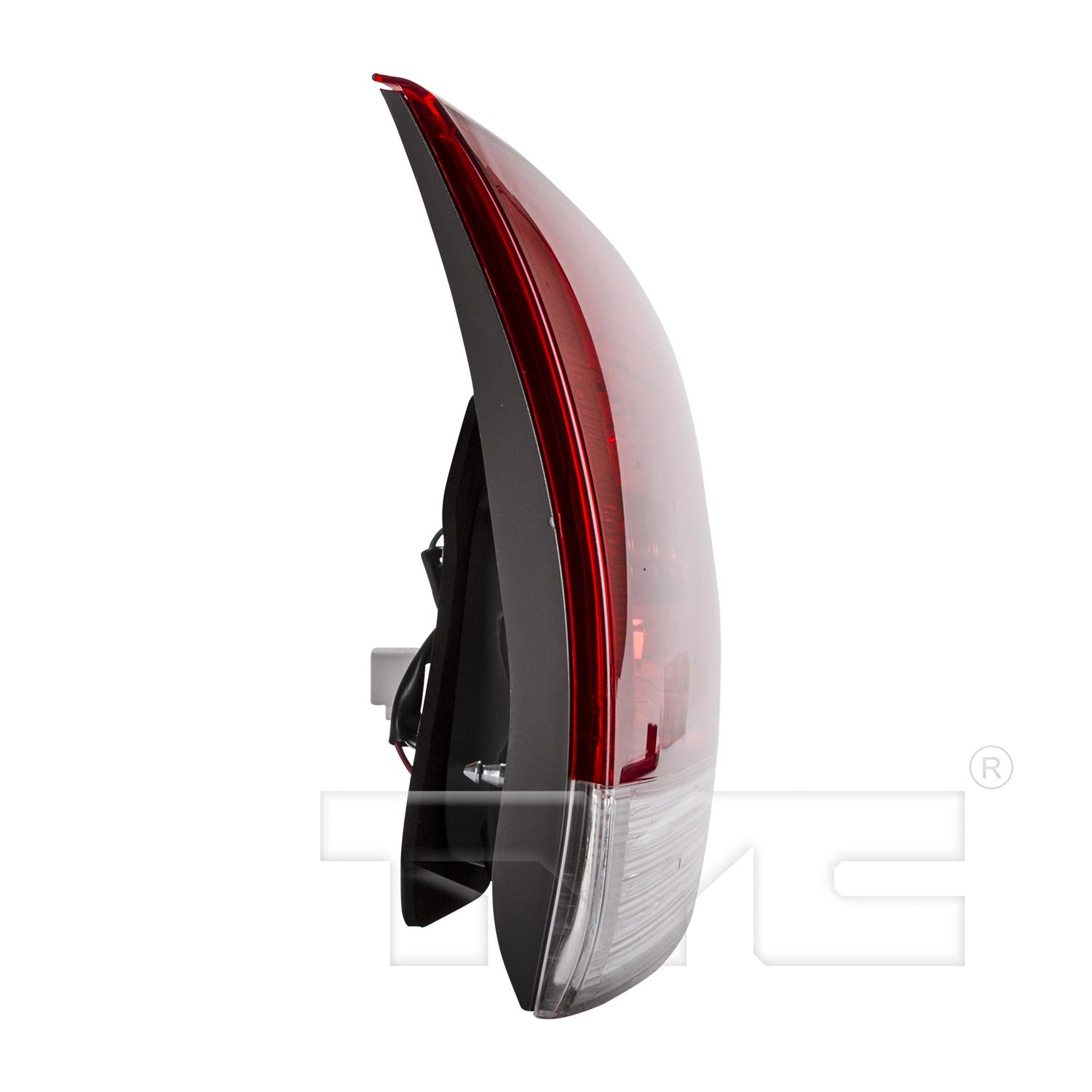 TYC 17528200 - Tail Light Assembly TYC 17528200 Tail Light Assembly product image 3 of 6