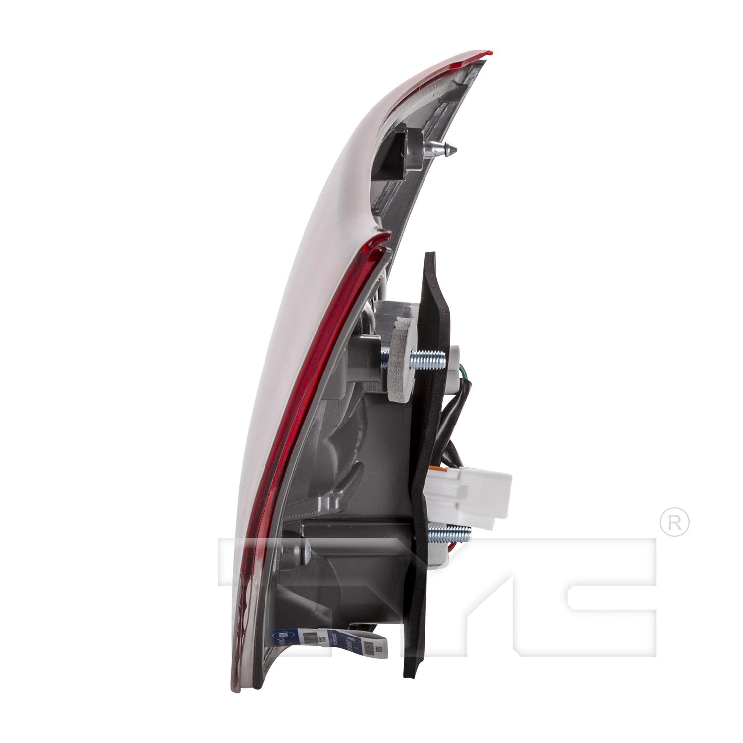 TYC 17528200 - Tail Light Assembly TYC 17528200 Tail Light Assembly product image 4 of 6