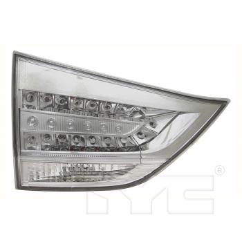 2016 Toyota Sienna Tail Light Assembly Left Inner TYC 175282909 image 1 of 4