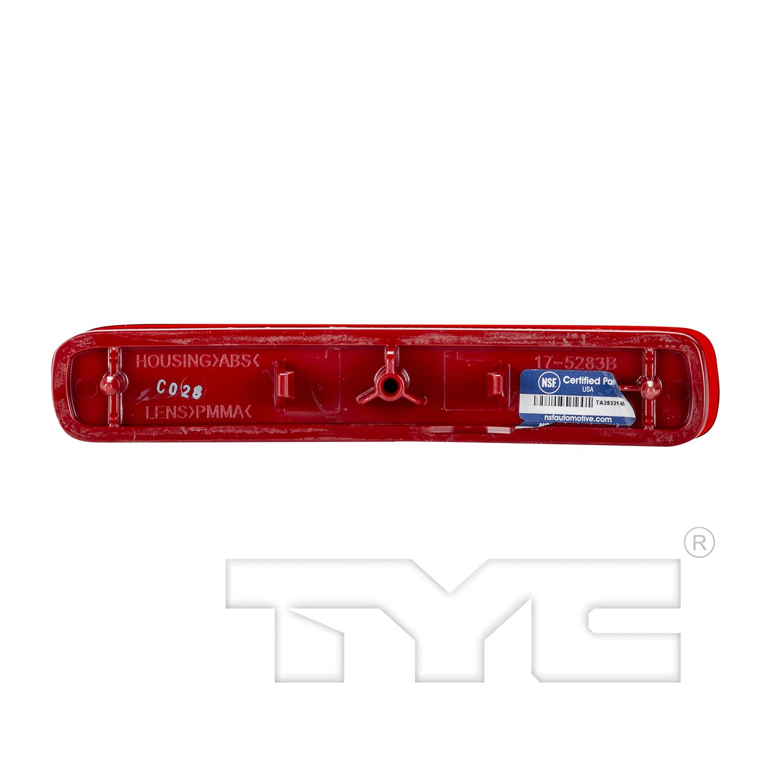 TYC 175283001 - Reflector Assembly TYC 175283001 Reflector Assembly product image 2 of 4