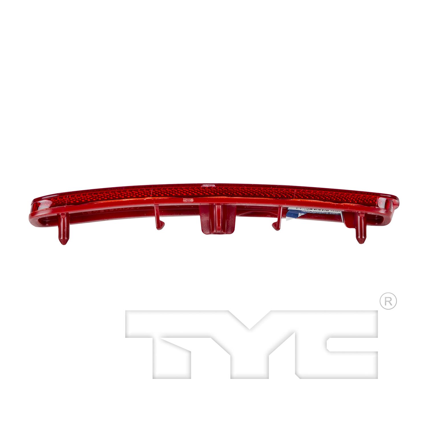 TYC 175283001 - Reflector Assembly TYC 175283001 Reflector Assembly product image 3 of 4