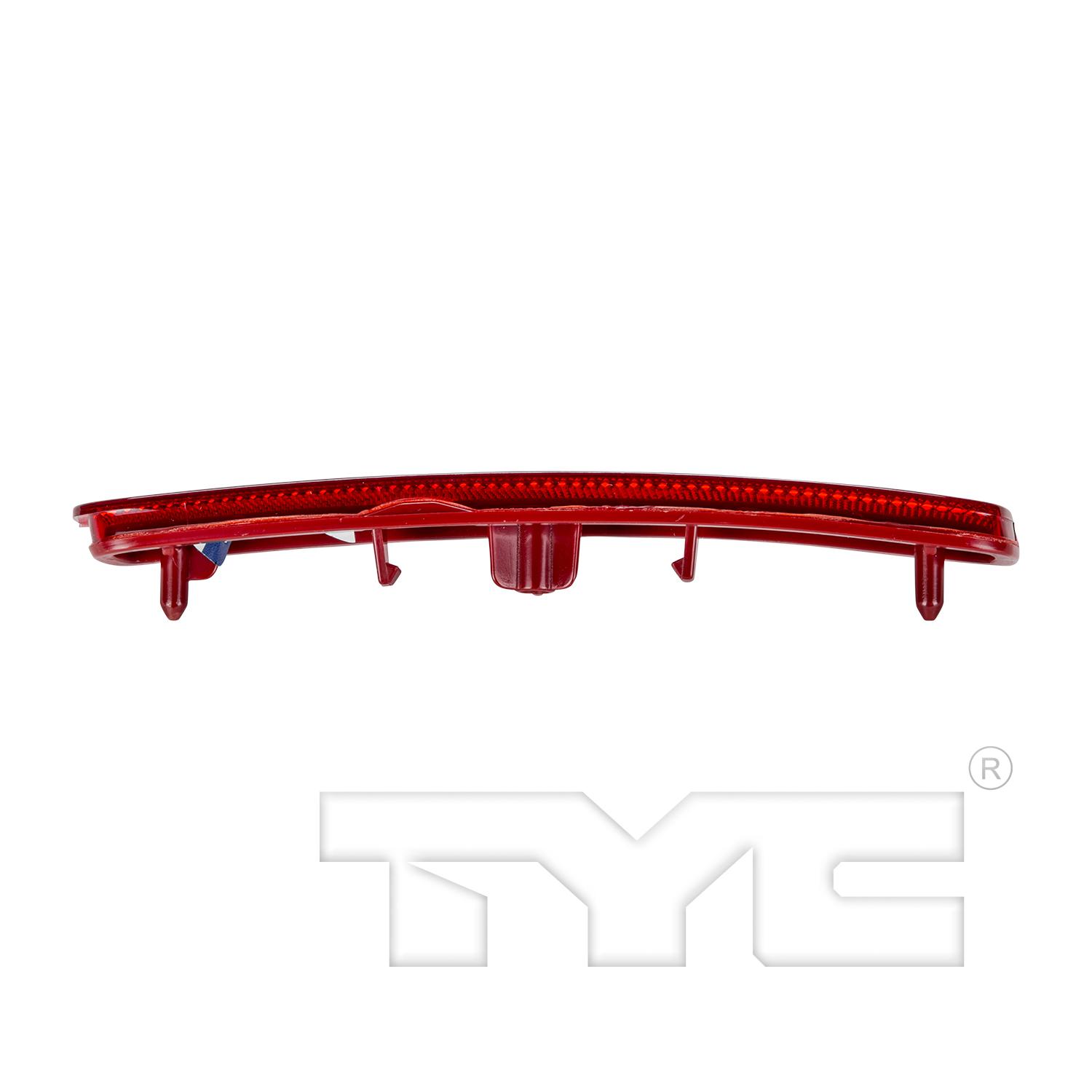 TYC 175283001 - Reflector Assembly TYC 175283001 Reflector Assembly product image 4 of 4