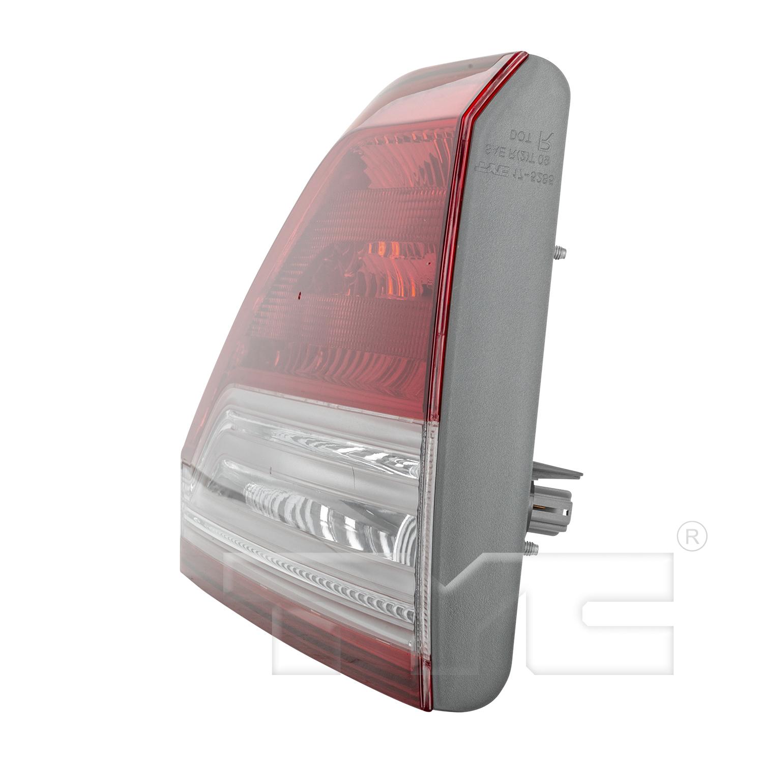 TYC 175286001 - Tail Light Assembly TYC 175286001 Tail Light Assembly product image 3 of 6