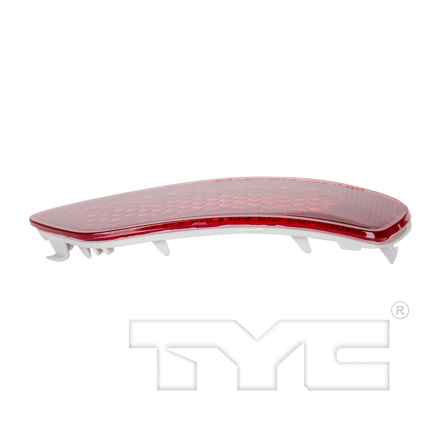 TYC 17528700 - Reflector Assembly TYC 17528700 Reflector Assembly product image 4 of 4