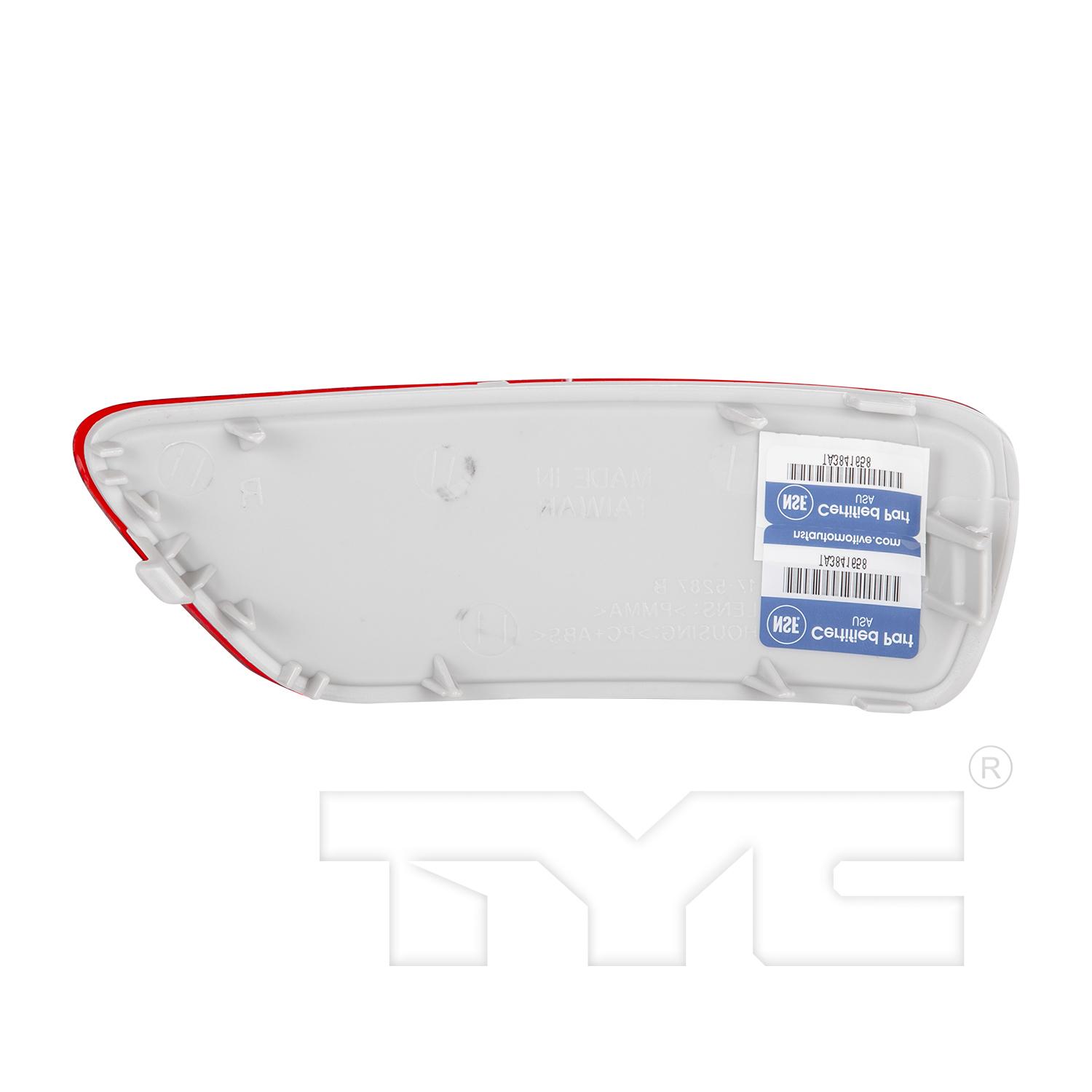 TYC 17528800 - Reflector Assembly TYC 17528800 Reflector Assembly product image 2 of 4
