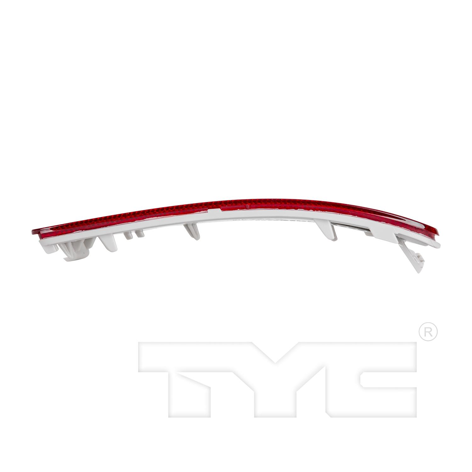TYC 17528800 - Reflector Assembly TYC 17528800 Reflector Assembly product image 3 of 4