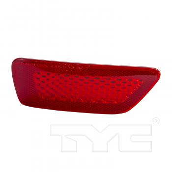 2017 Jeep Compass Reflector Assembly Rear Left TYC 175288009 image 1 of 4