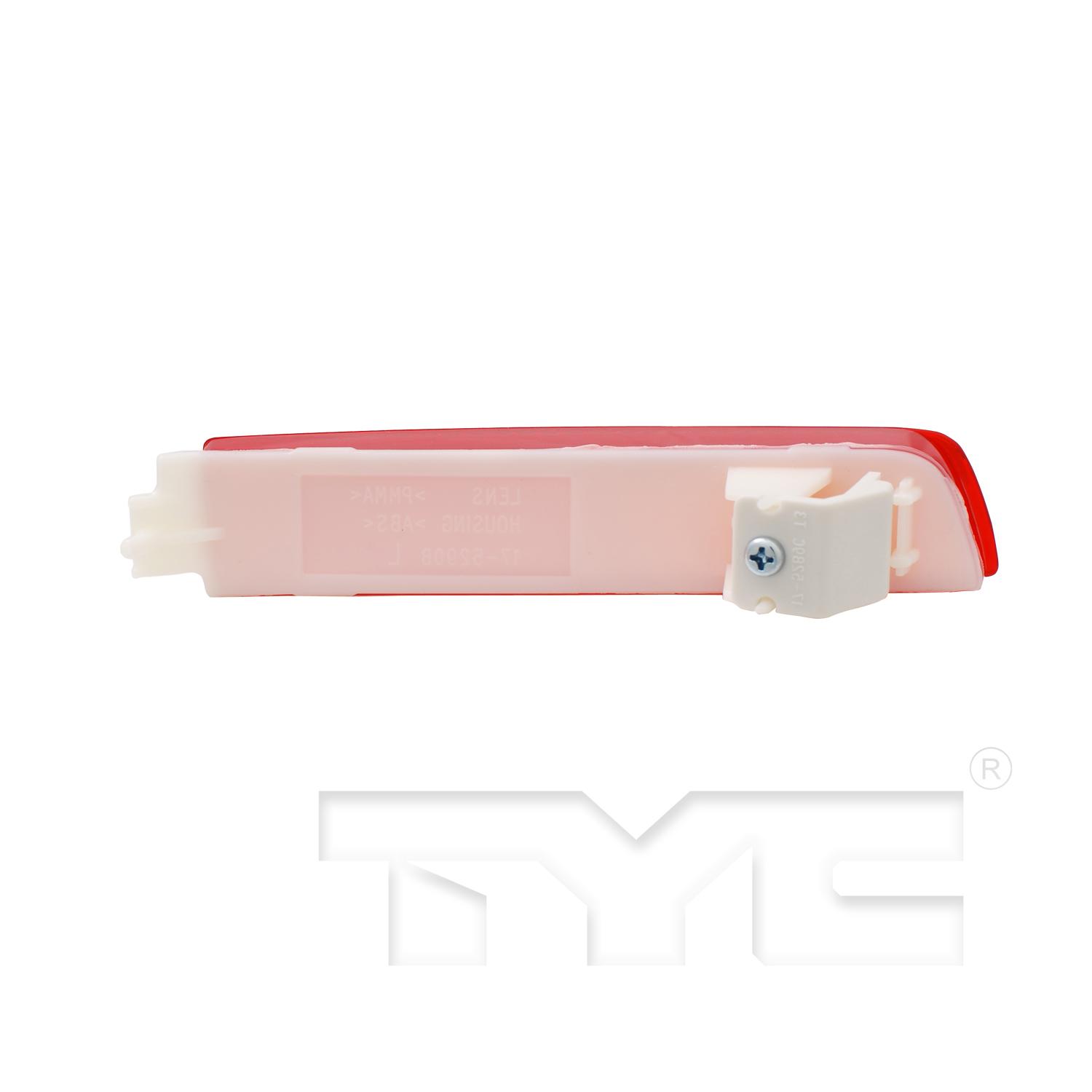 TYC 17528900 - Reflector Assembly TYC 17528900 Reflector Assembly product image 2 of 6
