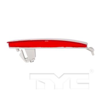 2014 Nissan Juke Reflector Assembly Rear Right TYC 17528900 image 4 of 4