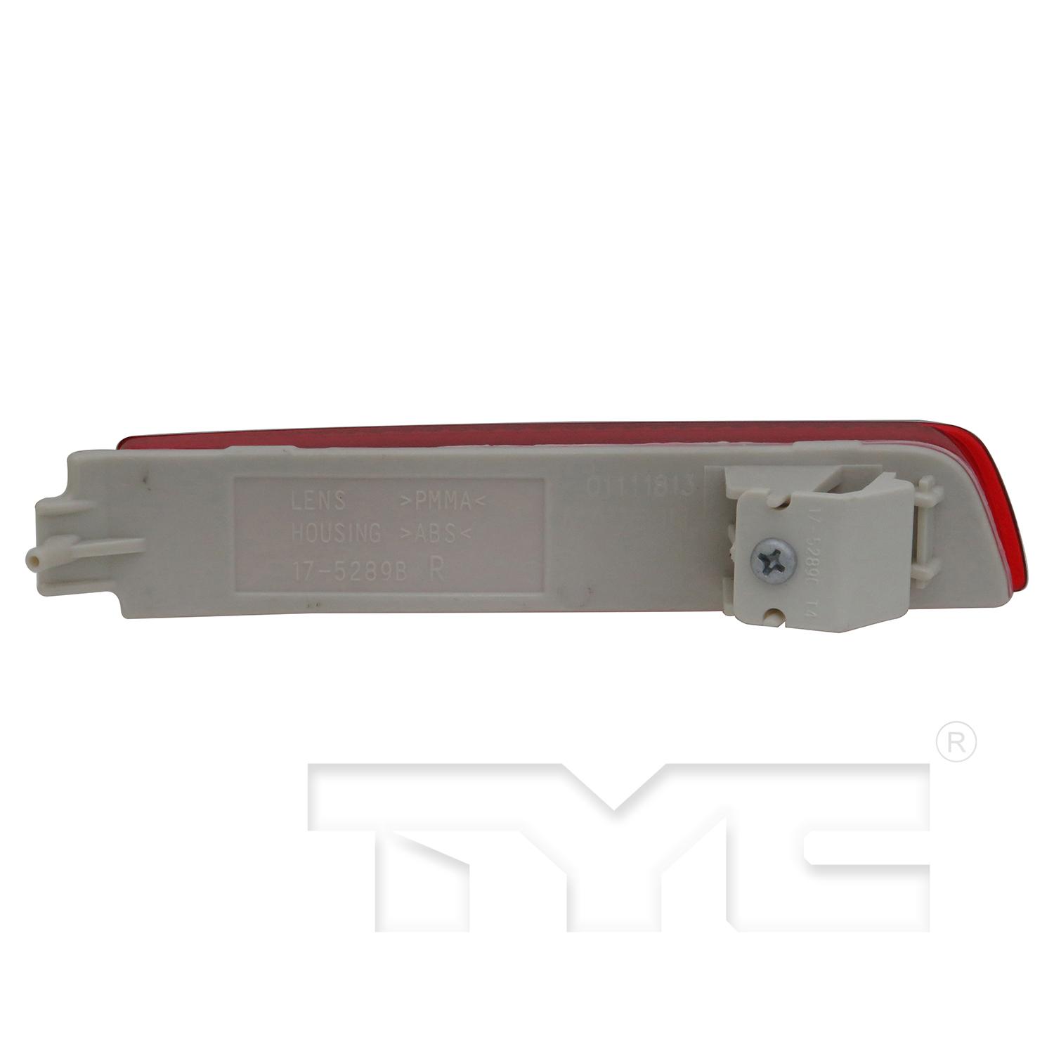 TYC 175289009 - Reflector Assembly TYC 175289009 Reflector Assembly product image 2 of 6