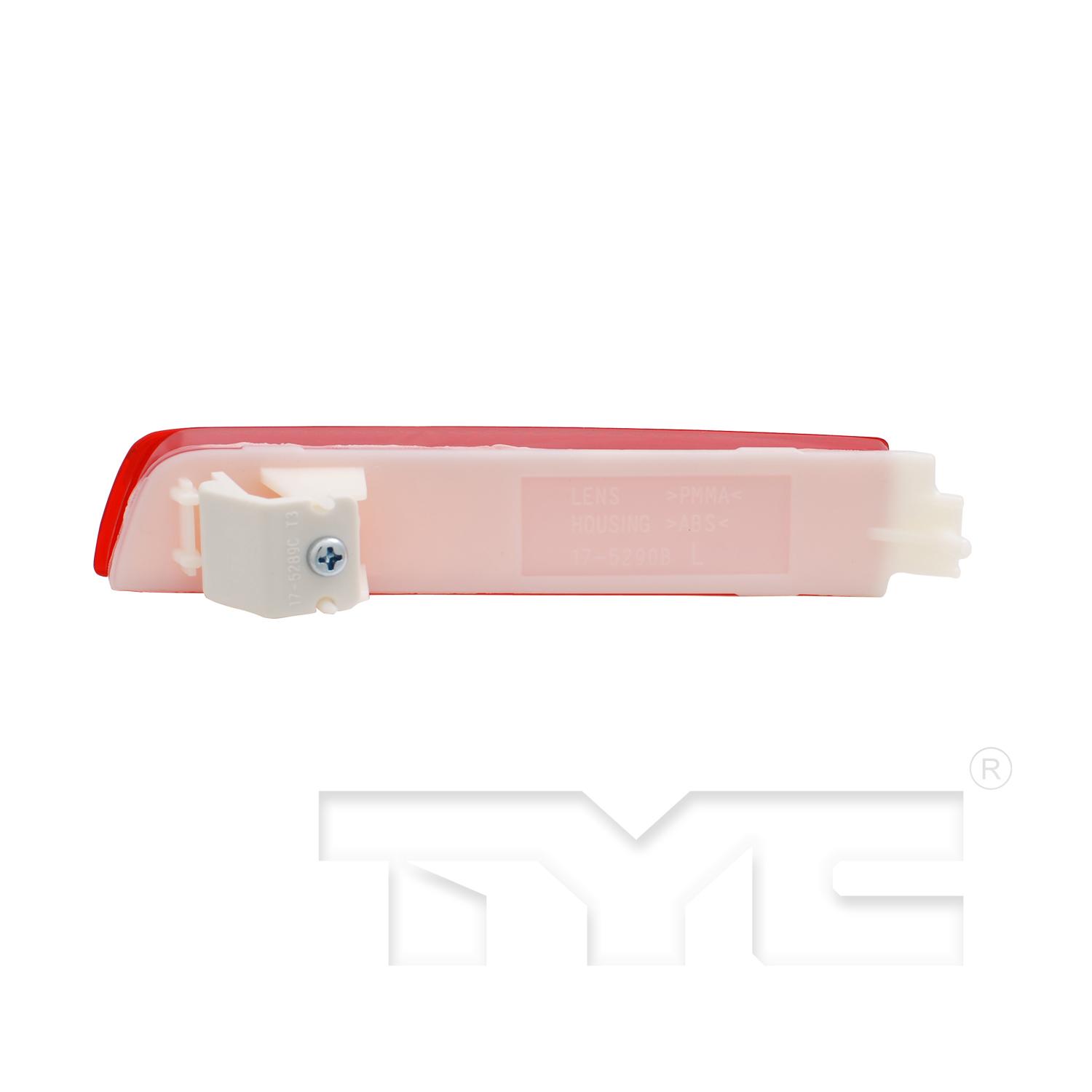 TYC 17529000 - Reflector Assembly TYC 17529000 Reflector Assembly product image 2 of 6