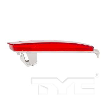 2014 Nissan Juke Reflector Assembly Rear Left TYC 17529000 image 3 of 4