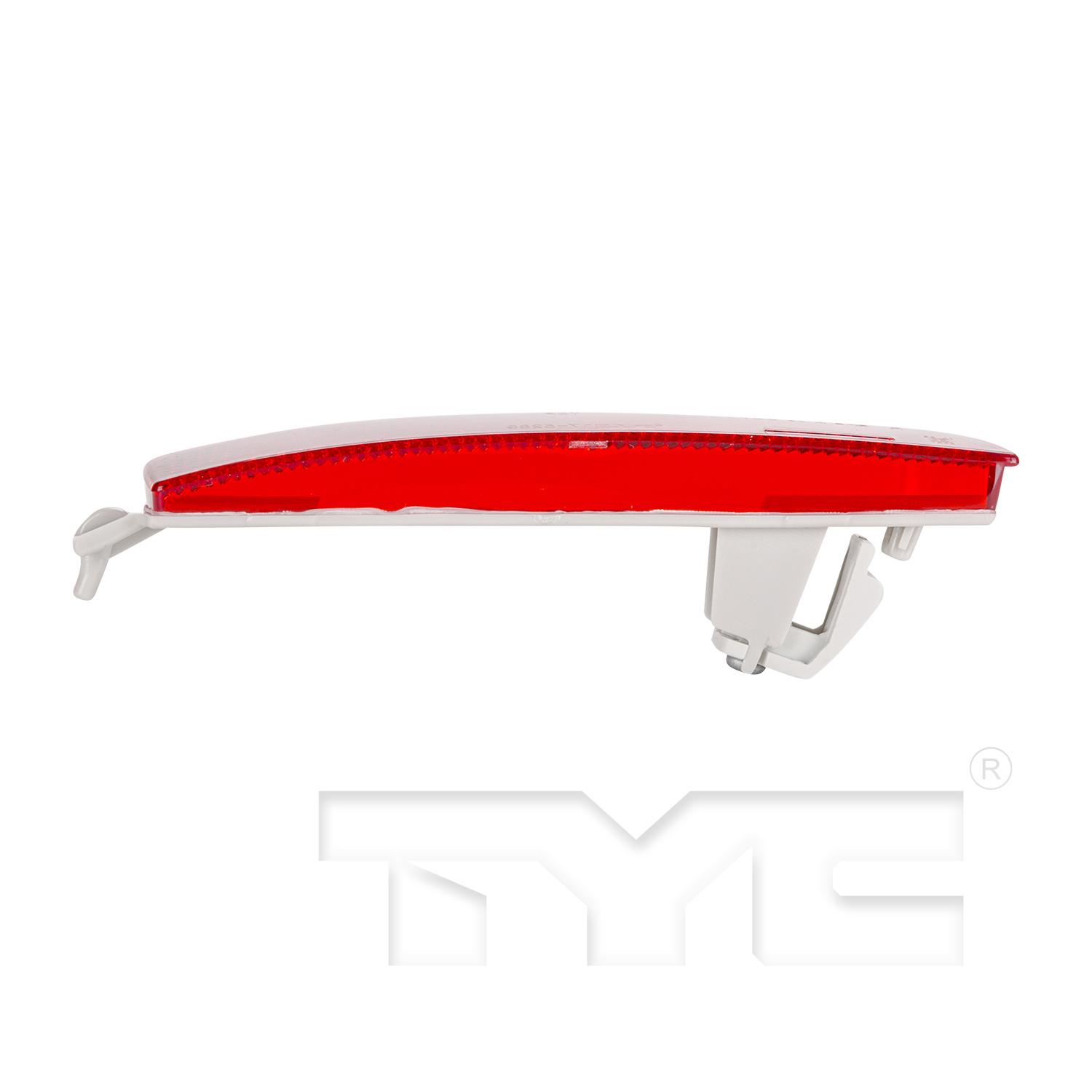 TYC 17529000 - Reflector Assembly TYC 17529000 Reflector Assembly product image 4 of 6