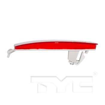 2014 Nissan Juke Reflector Assembly Rear Left TYC 17529000 image 4 of 4