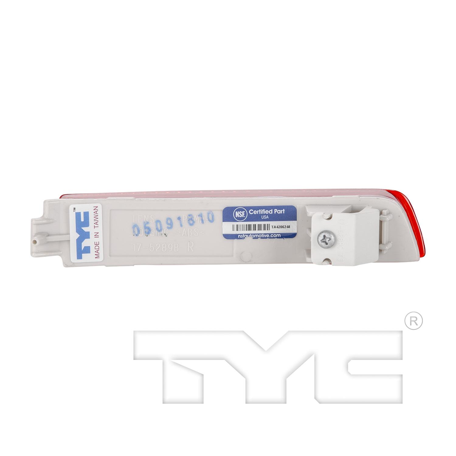 TYC 175290001 - Reflector Assembly TYC 175290001 Reflector Assembly product image 2 of 6