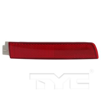 2014 Nissan Juke Reflector Assembly Rear Left TYC 175290009 image 1 of 4