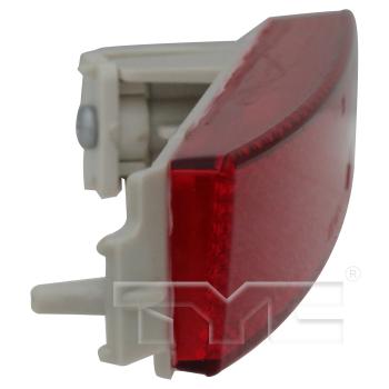 2014 Nissan Juke Reflector Assembly Rear Left TYC 175290009 image 4 of 4