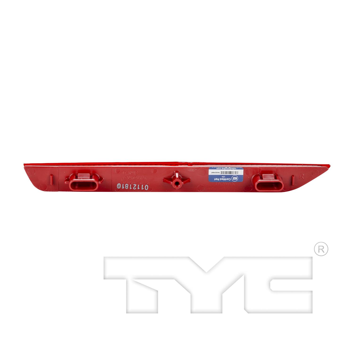 TYC 175291001 - Reflector Assembly TYC 175291001 Reflector Assembly product image 2 of 4