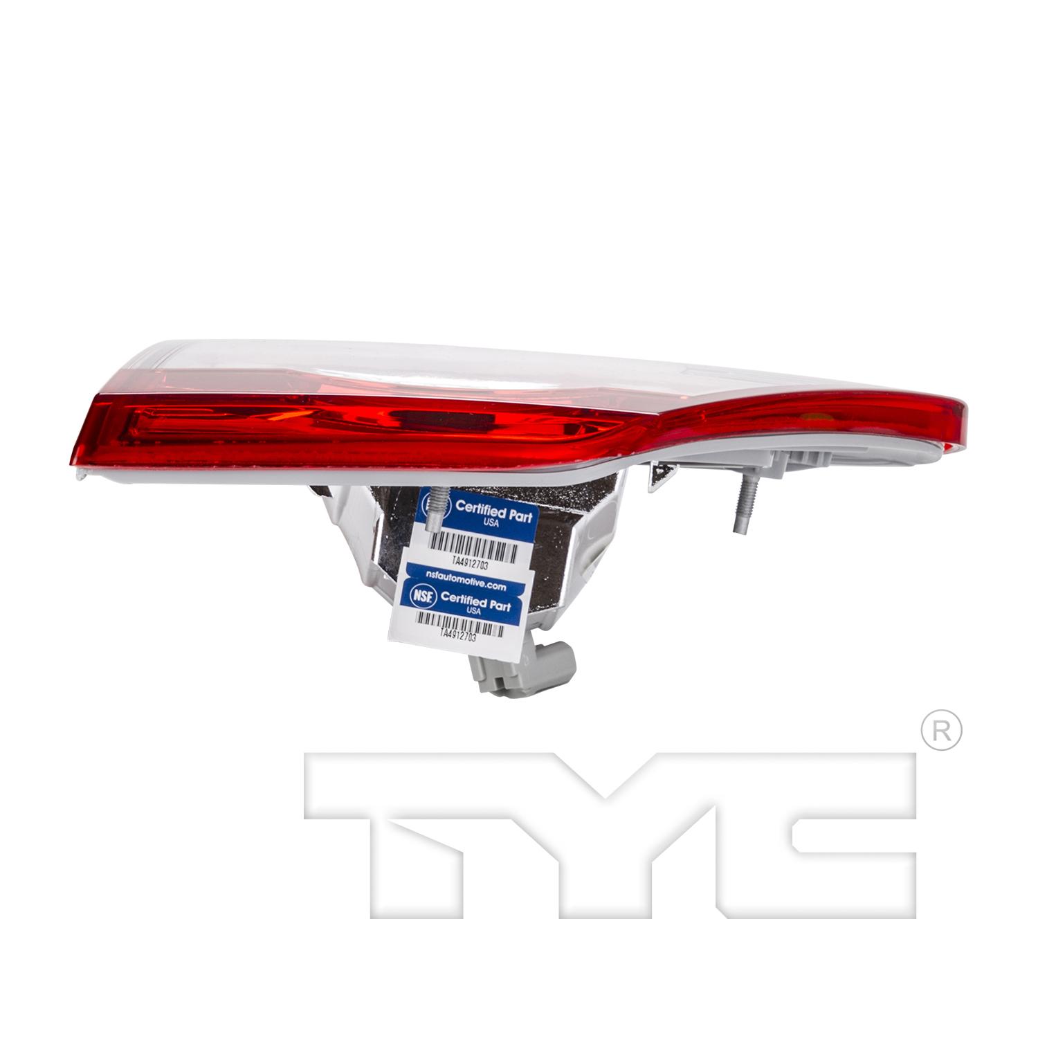 TYC 175293001 - Tail Light Assembly TYC 175293001 Back Up Light product image 2 of 6