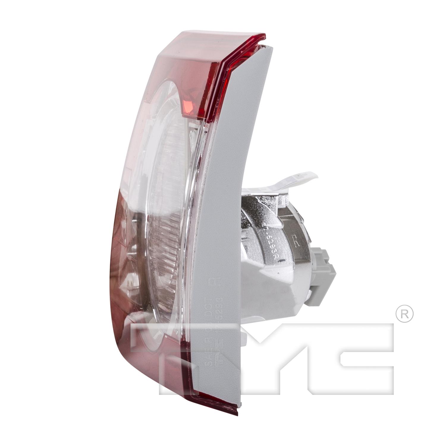 TYC 175293001 - Tail Light Assembly TYC 175293001 Back Up Light product image 3 of 6