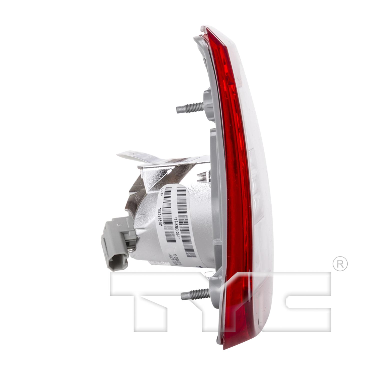 TYC 175293001 - Tail Light Assembly TYC 175293001 Back Up Light product image 4 of 6