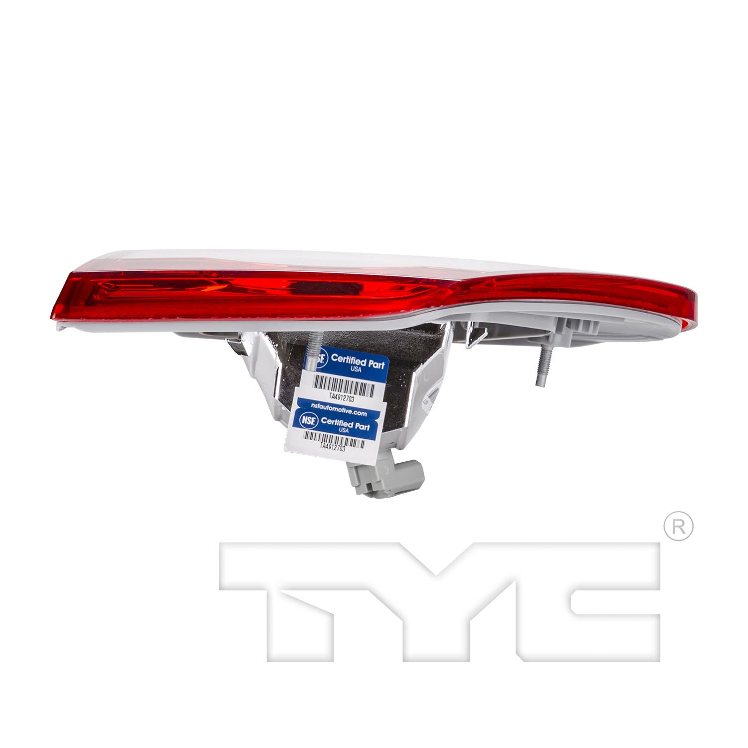 TYC 175293001 - Tail Light Assembly TYC 175293001 Back Up Light product image 5 of 6