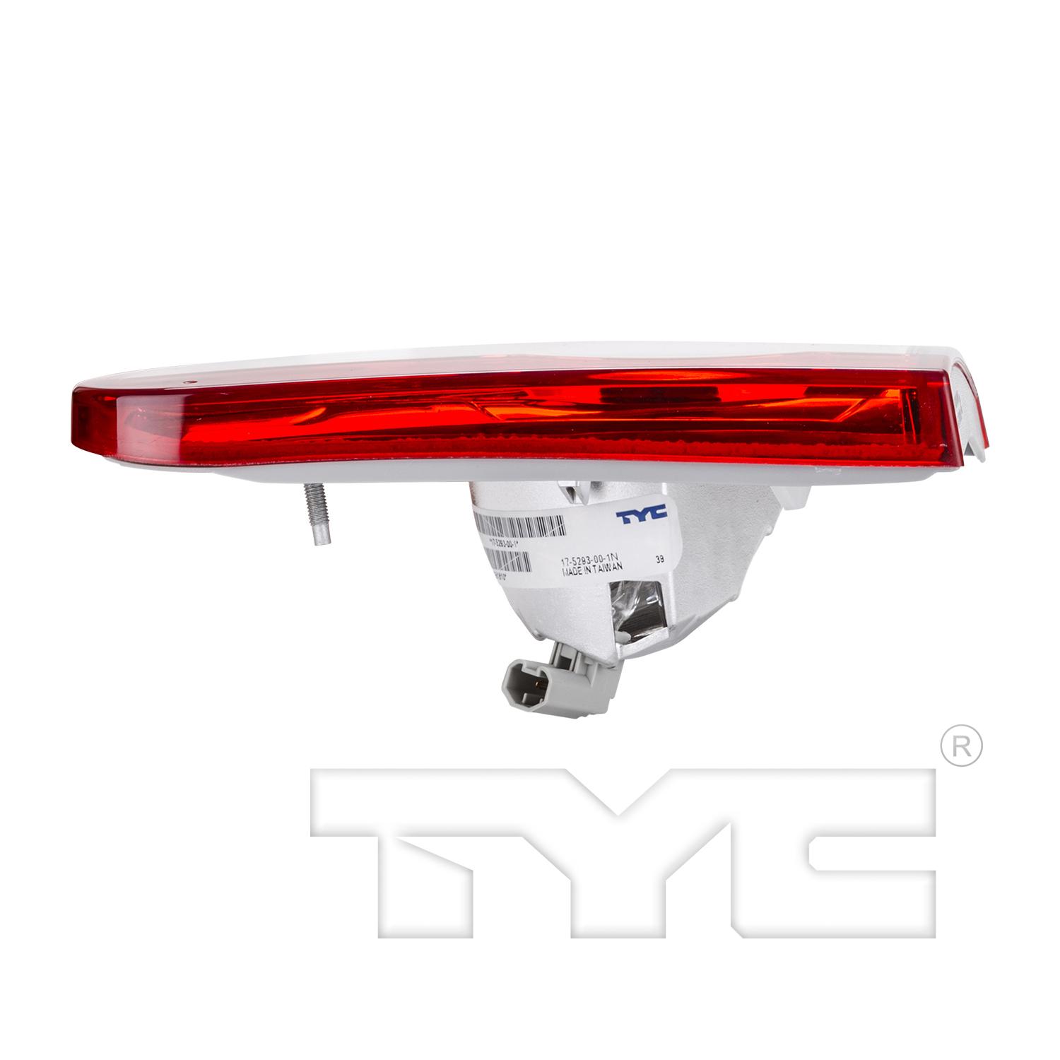 TYC 175293001 - Tail Light Assembly TYC 175293001 Back Up Light product image 6 of 6