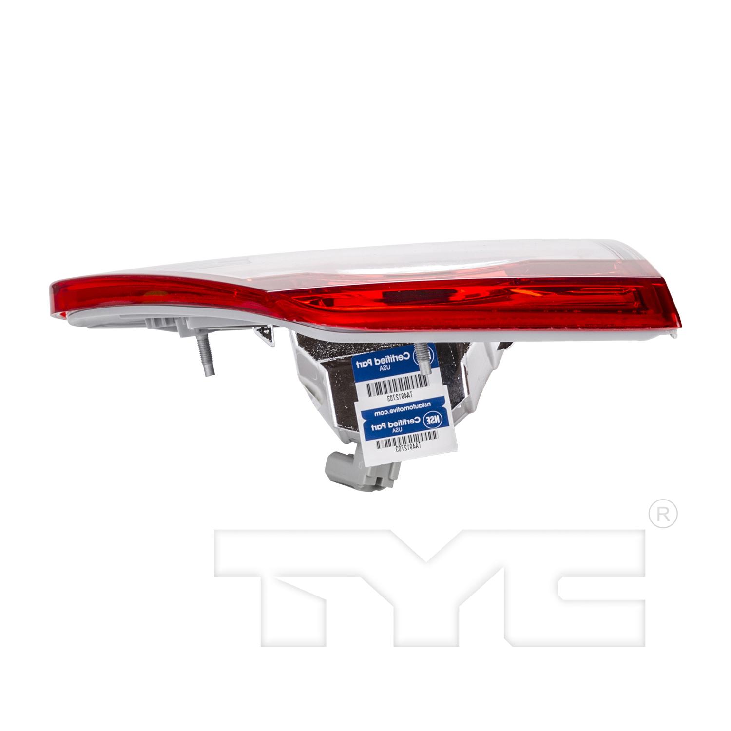 TYC 175294001 - Tail Light Assembly TYC 175294001 Back Up Light product image 2 of 6