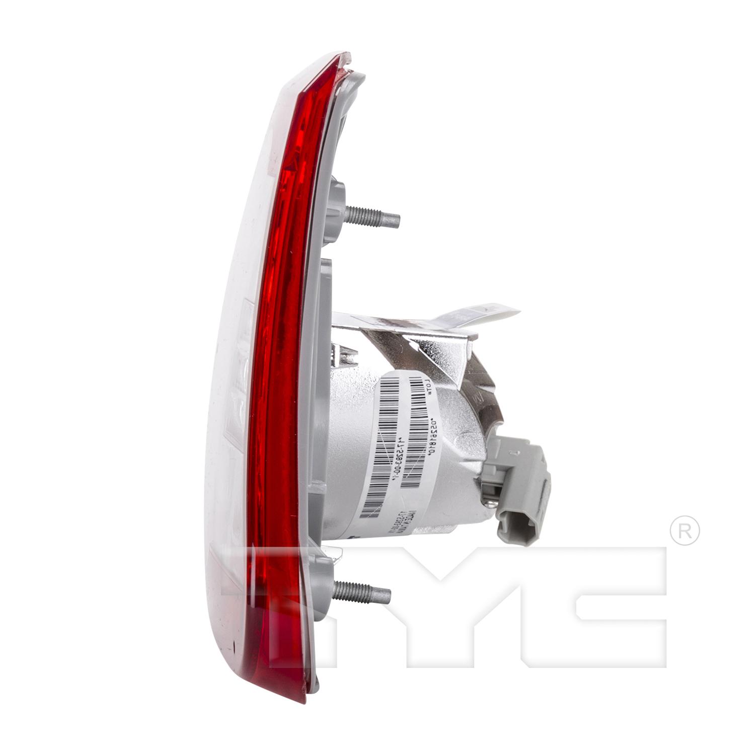 TYC 175294001 - Tail Light Assembly TYC 175294001 Back Up Light product image 4 of 6