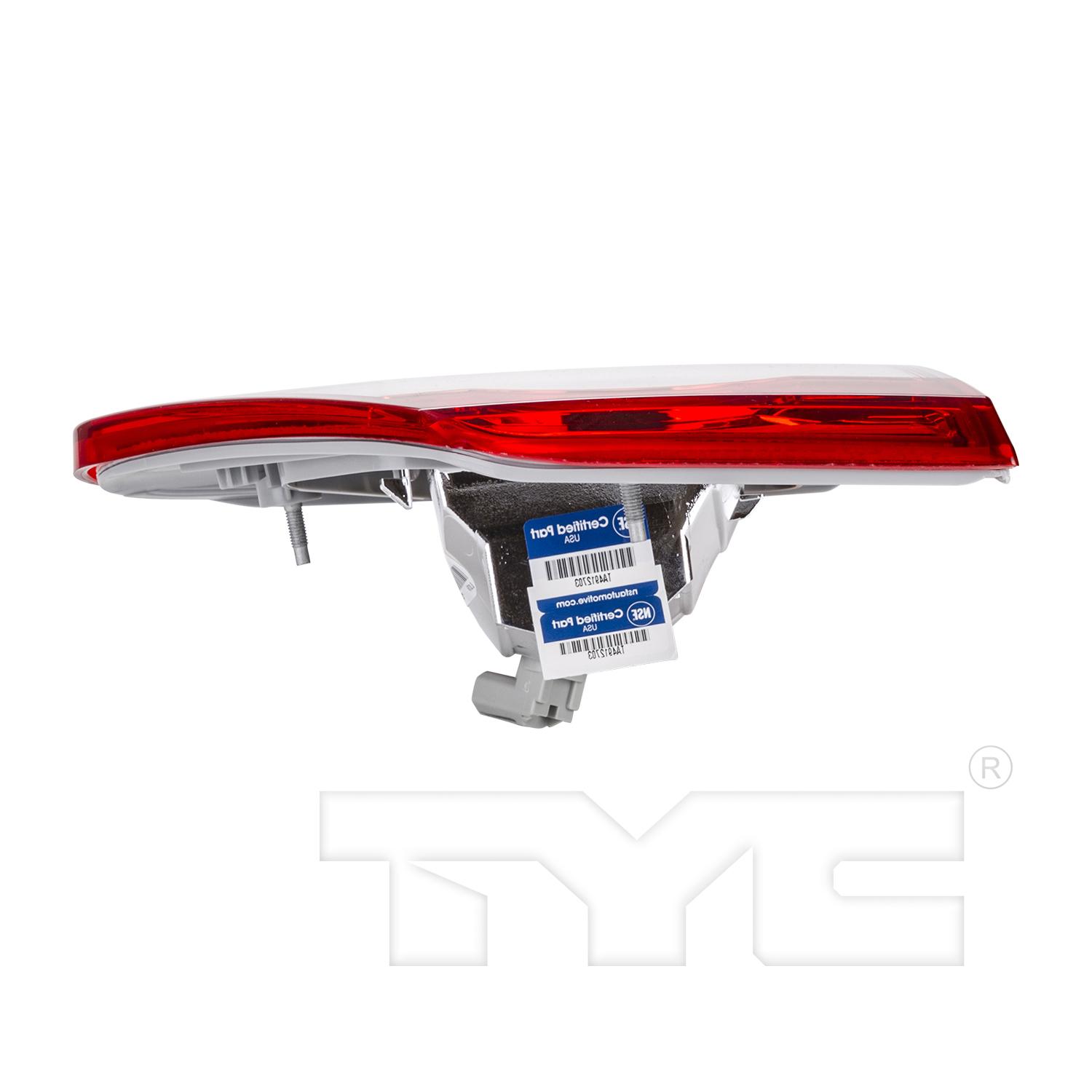 TYC 175294001 - Tail Light Assembly TYC 175294001 Back Up Light product image 5 of 6