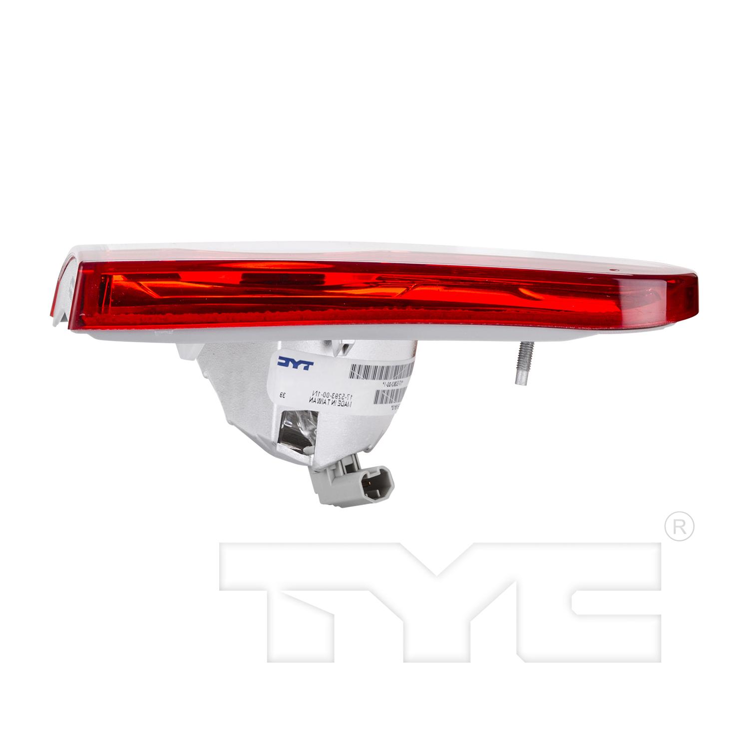 TYC 175294001 - Tail Light Assembly TYC 175294001 Back Up Light product image 6 of 6