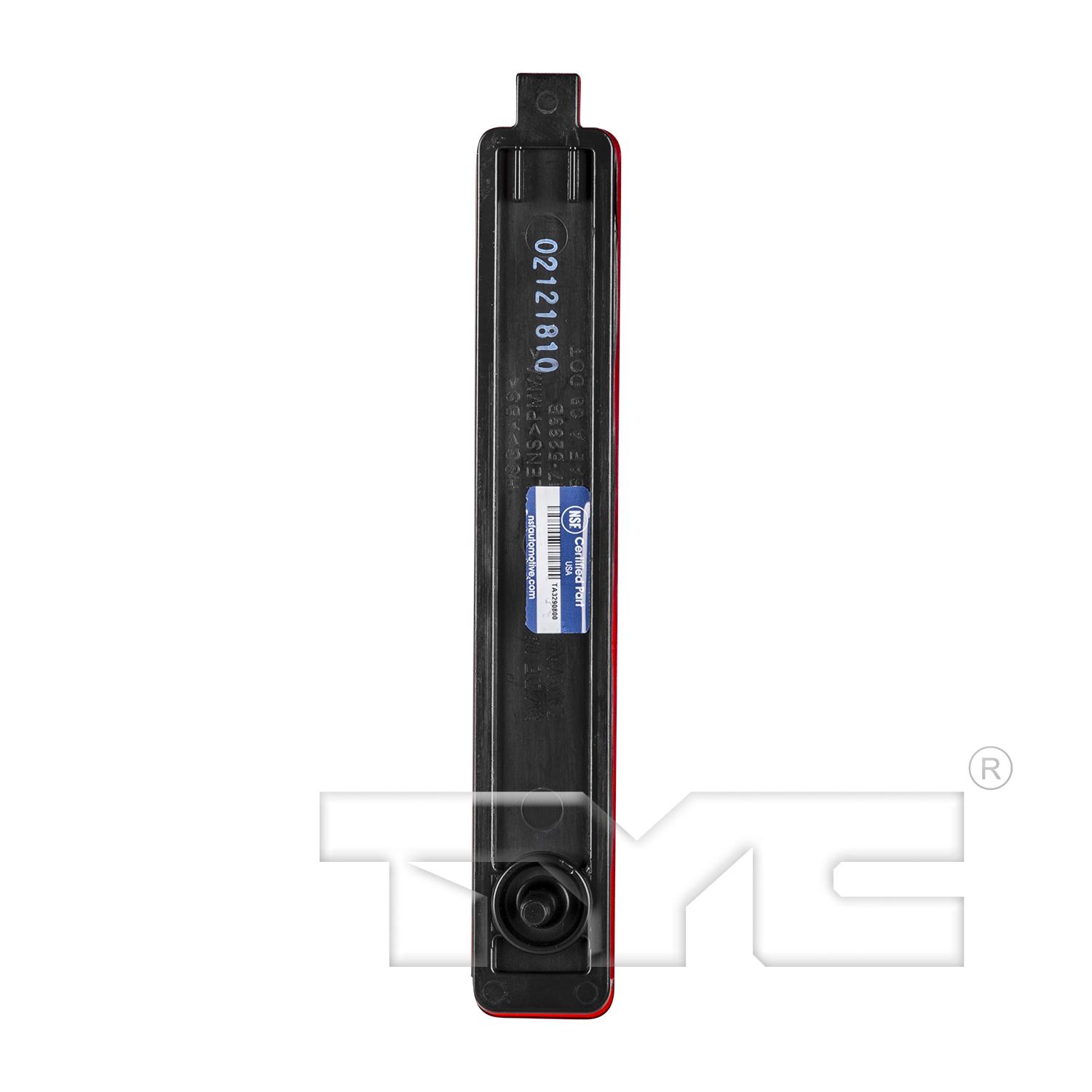 TYC 175299001 Reflector Assembly product image 2 of 4