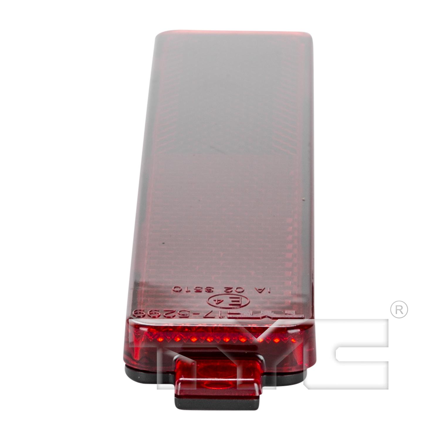 TYC 175299001 Reflector Assembly product image 3 of 4