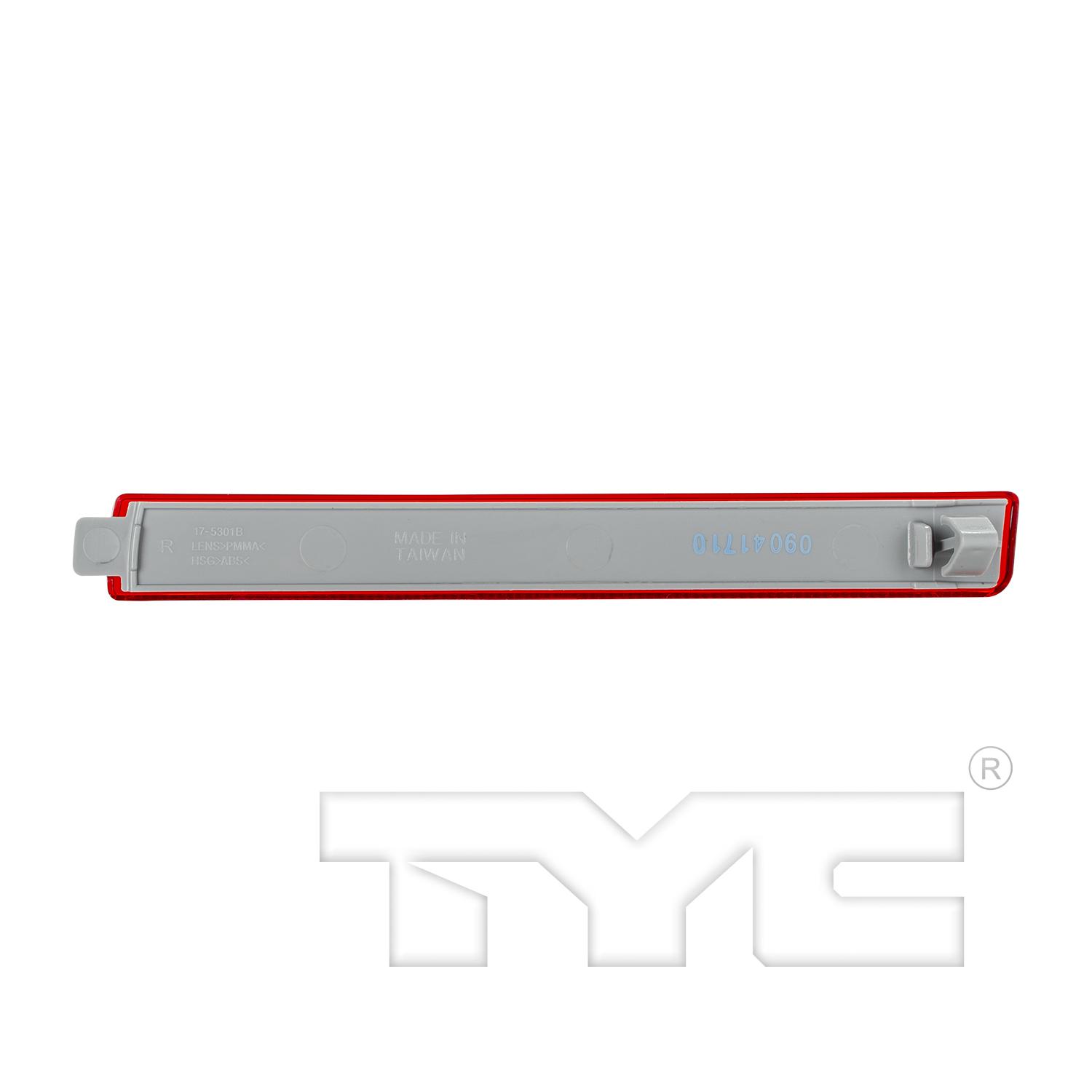 TYC 17530100 - Reflector Assembly TYC 17530100 Reflector Assembly product image 2 of 4