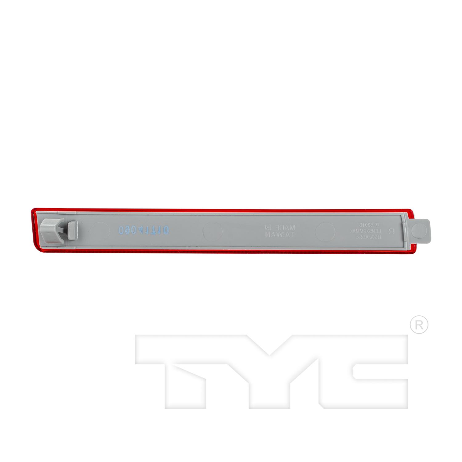 TYC 17530200 - Reflector Assembly TYC 17530200 Reflector Assembly product image 2 of 4