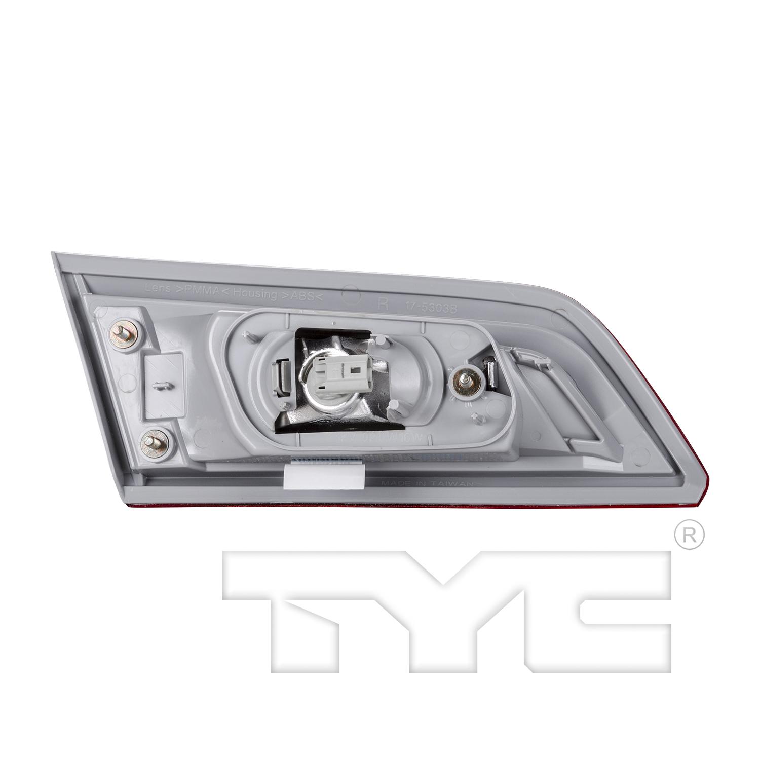 TYC 17530300 - Tail Light Assembly TYC 17530300 Tail Light Assembly product image 2 of 2