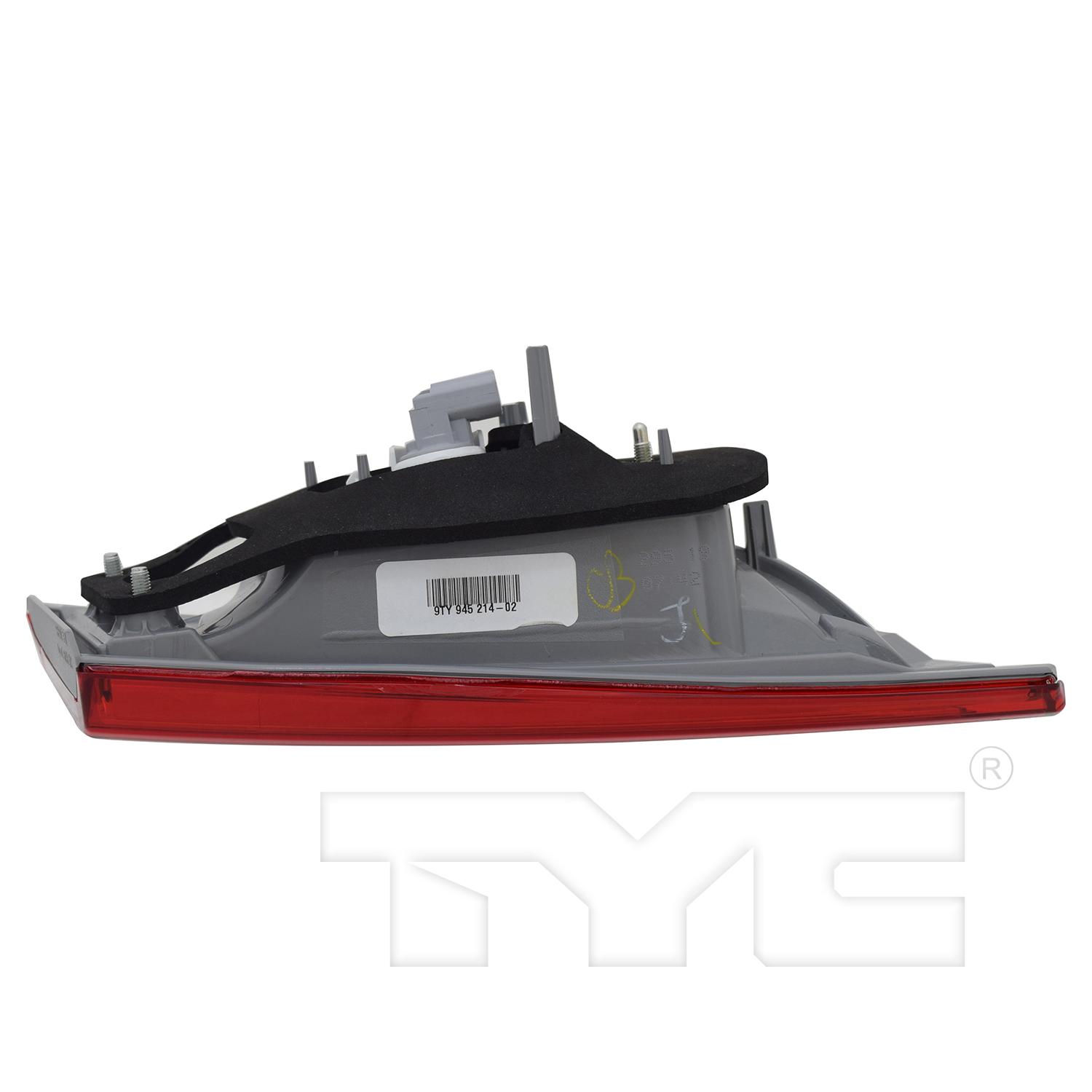 TYC 175303009 Tail Light Assembly product image 6 of 6