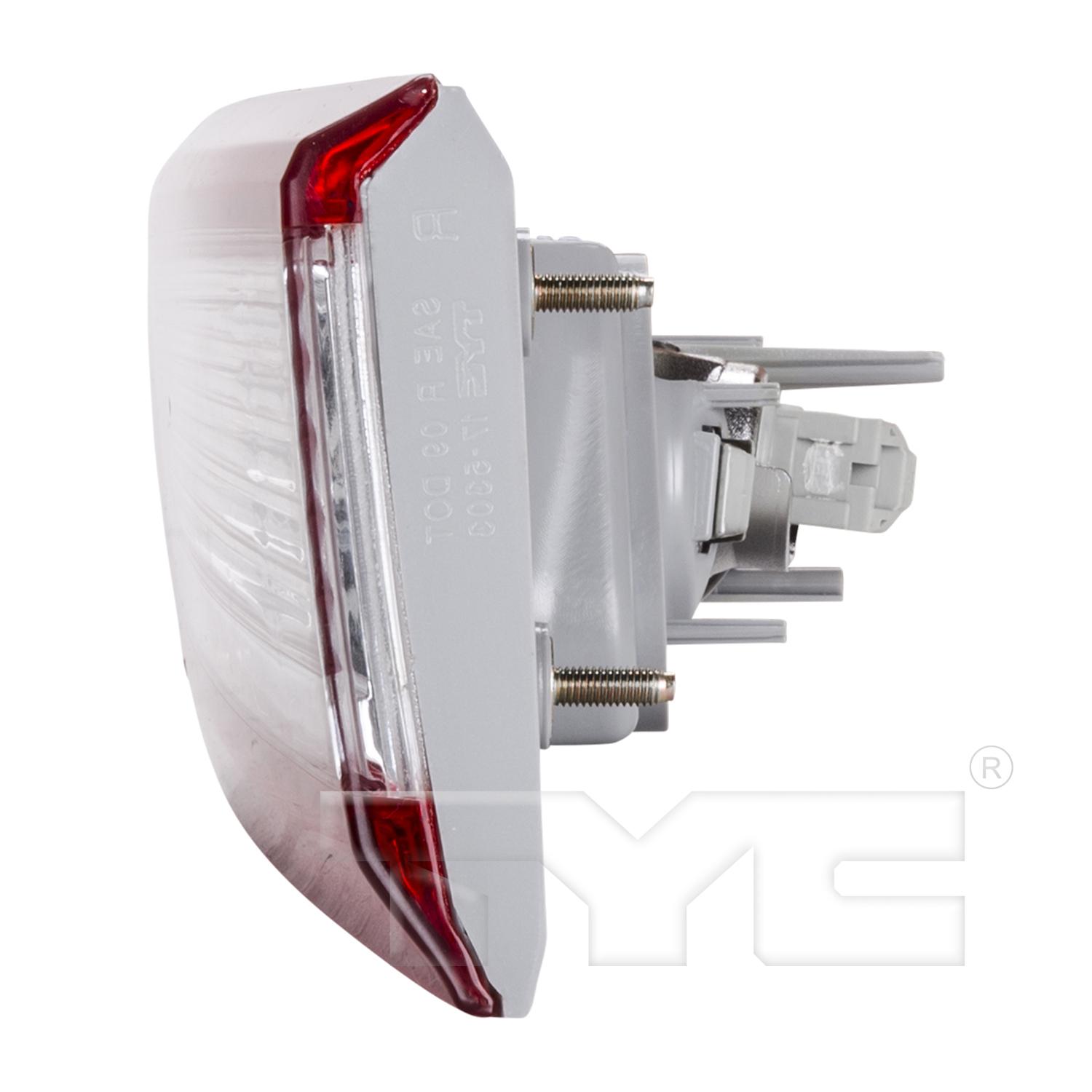 TYC 175304001 Tail Light Assembly product image 4 of 6