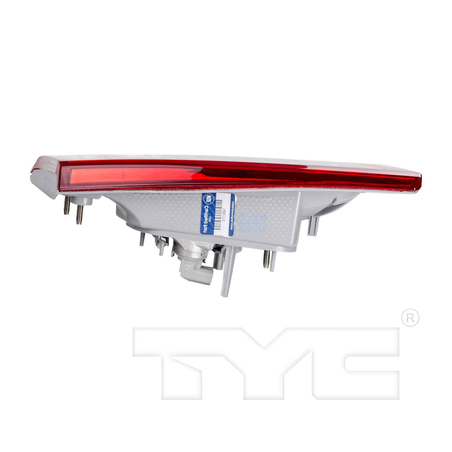 TYC 175304001 Tail Light Assembly product image 5 of 6