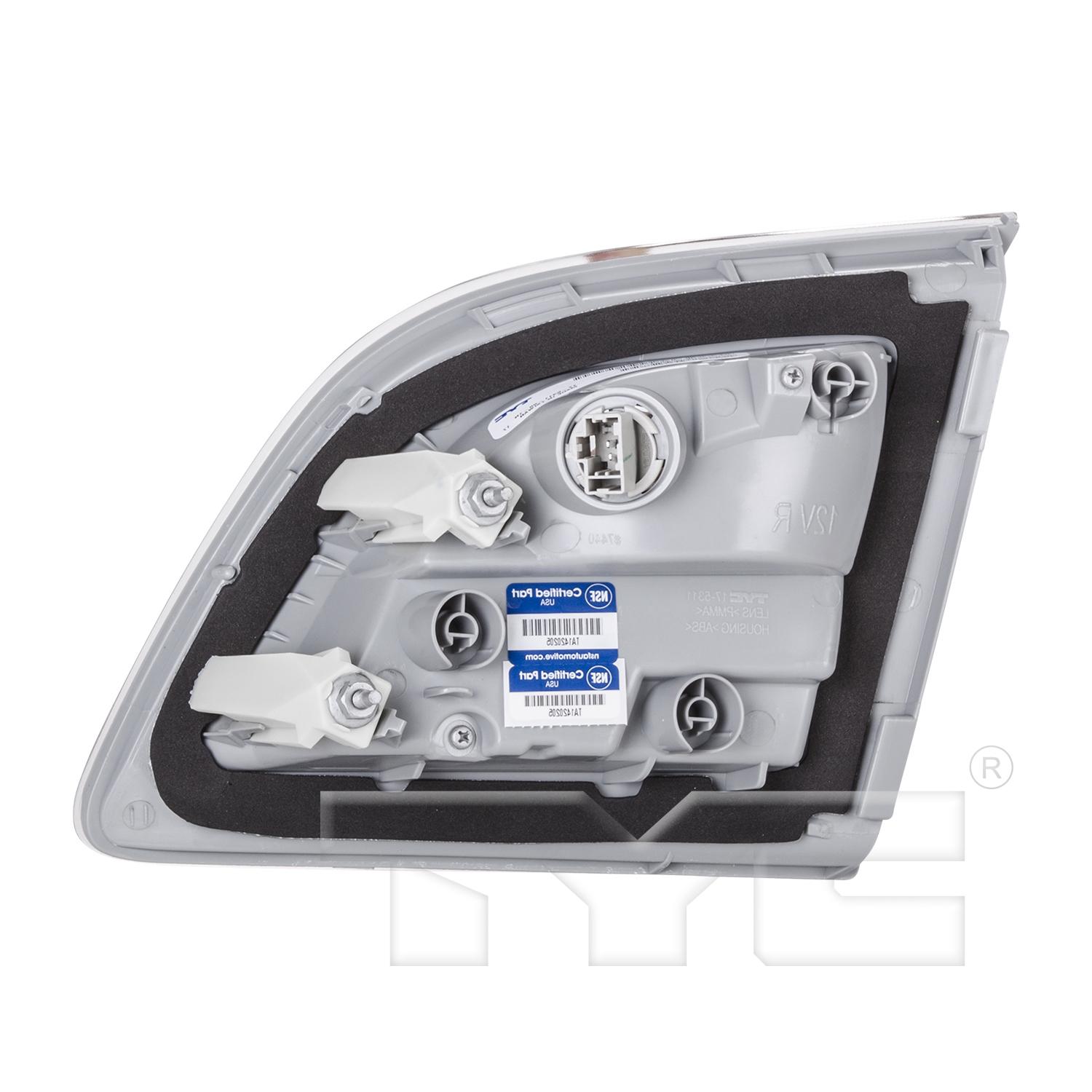 TYC 17531200 - Tail Light Assembly TYC 17531200 Tail Light Assembly product image 2 of 6