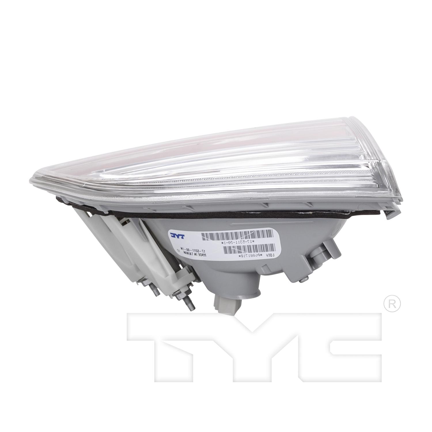TYC 175312001 Tail Light Assembly product image 5 of 8