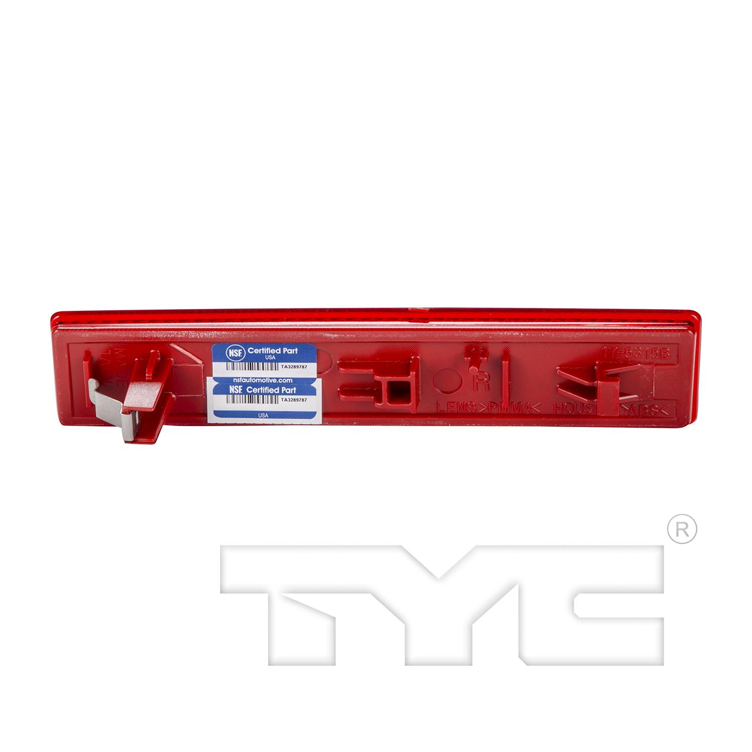 TYC 17531500 - Reflector Assembly TYC 17531500 Reflector Assembly product image 2 of 8