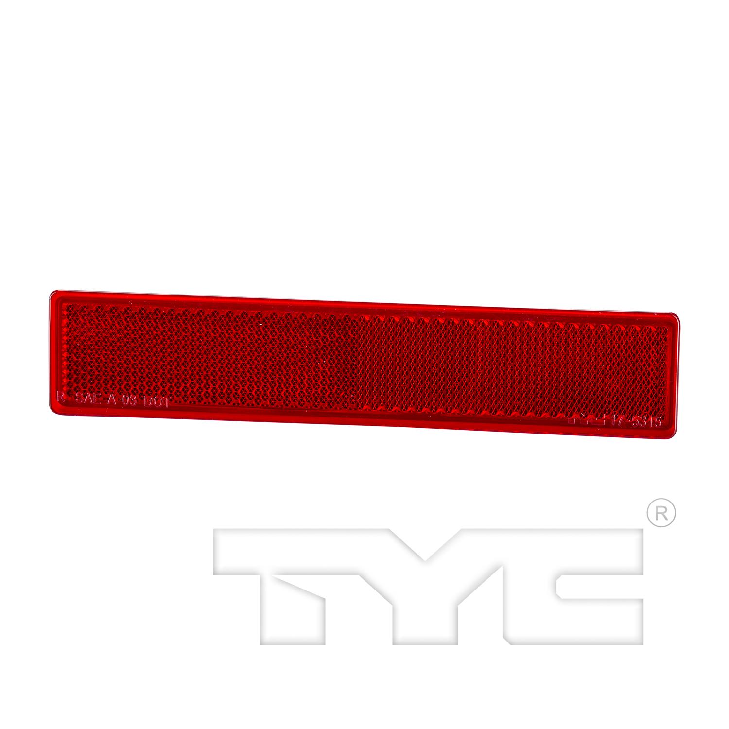 TYC 175315001 Reflector Assembly product image 1 of 4