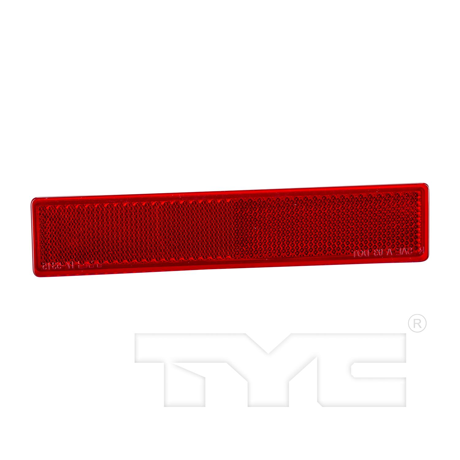 TYC 17531600 Reflector Assembly product image 1 of 8