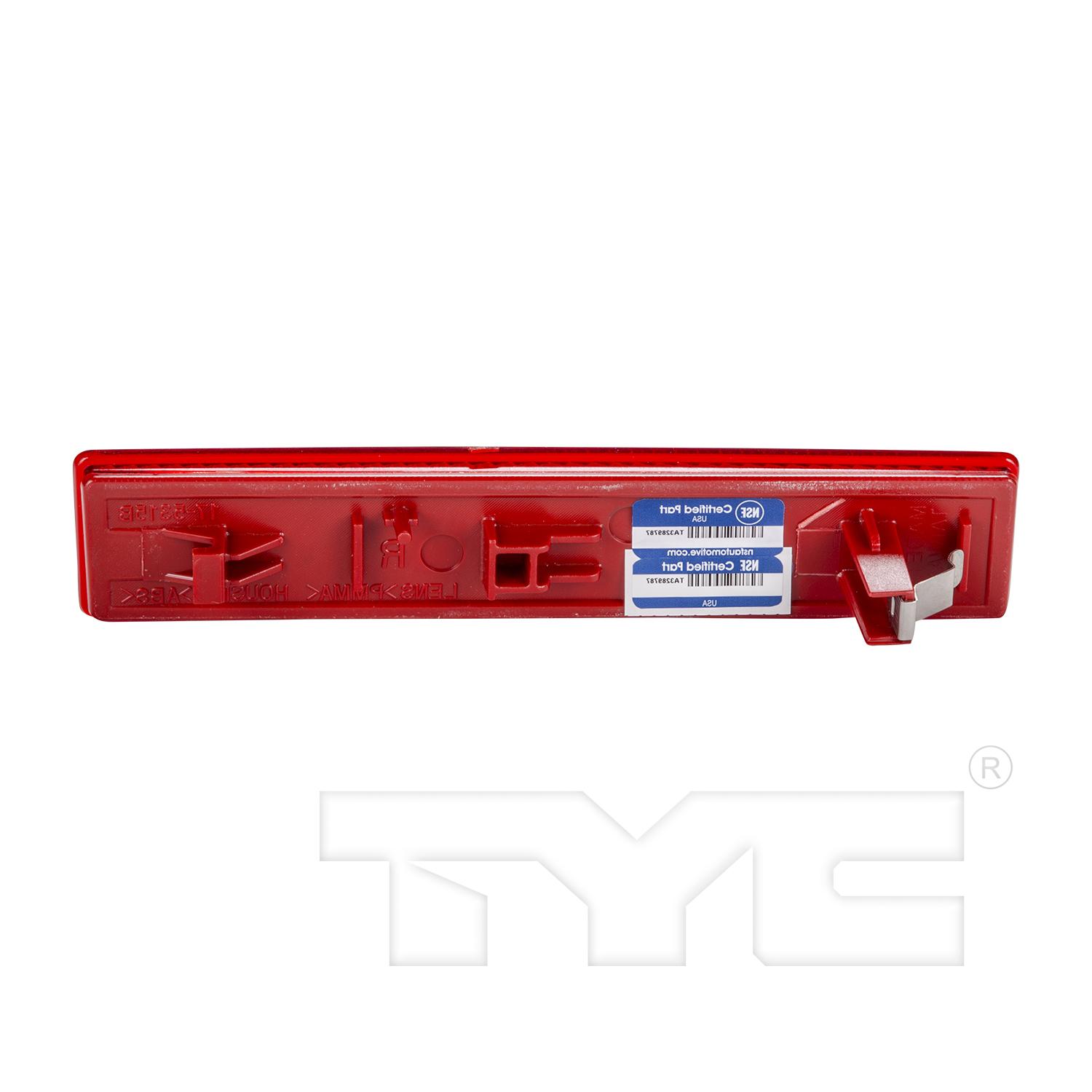TYC 17531600 Reflector Assembly product image 6 of 8