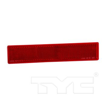 2008 Honda Pilot Reflector Assembly Rear Left TYC 175316009 image 3 of 4