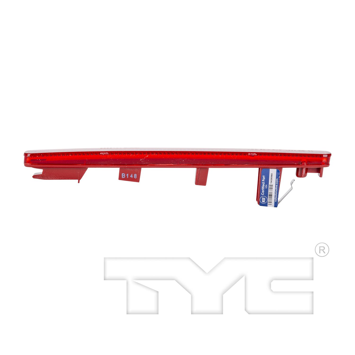TYC 175325001 - Reflector Assembly TYC 175325001 Reflector Assembly product image 3 of 4