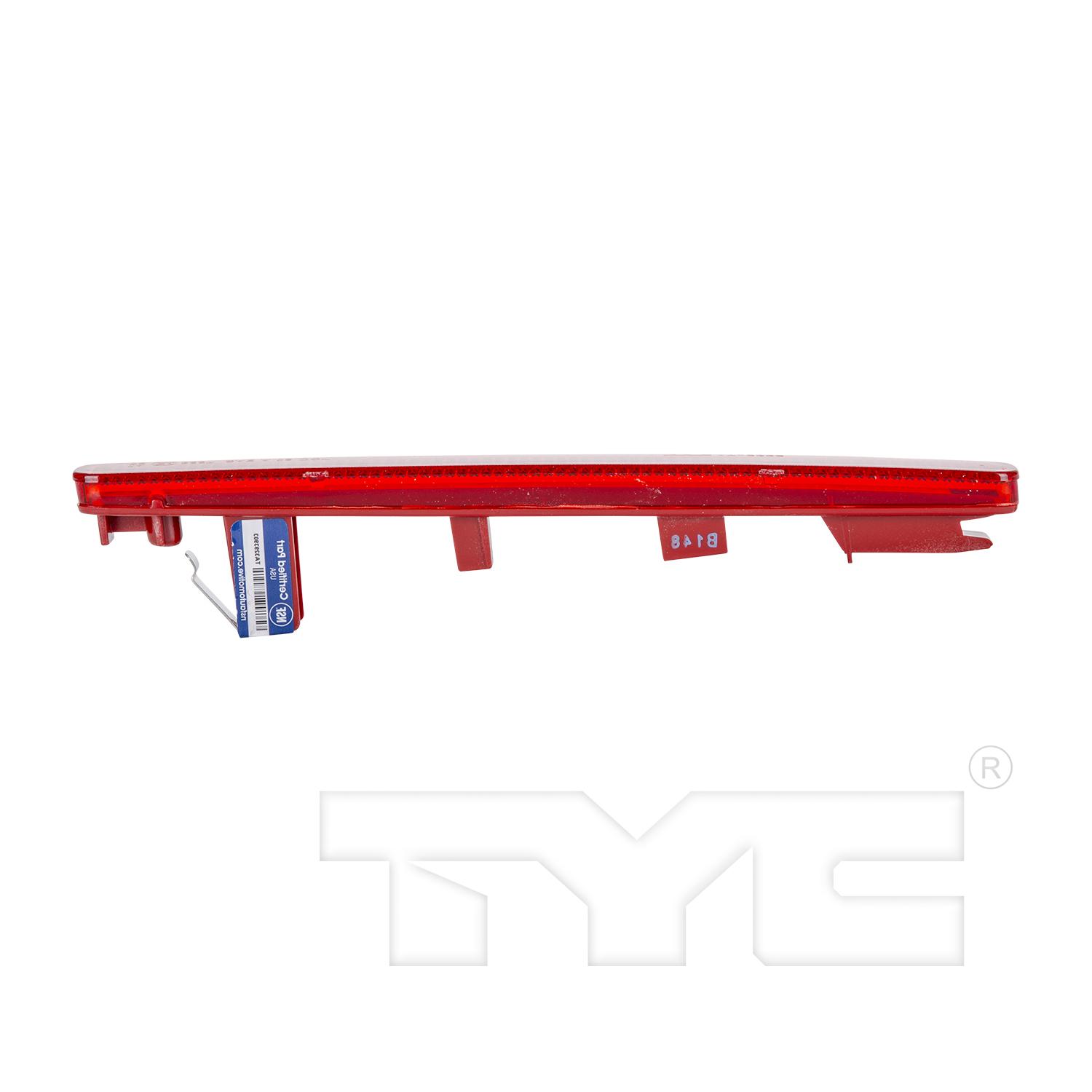 TYC 175326001 - Reflector Assembly TYC 175326001 Reflector Assembly product image 3 of 4